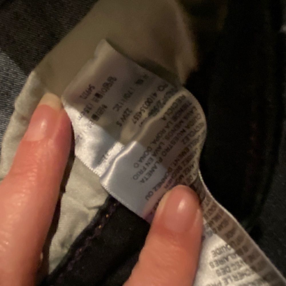 Levi Strauss Gold Modern Boot Cut Plus Size - Picture 4 of 5